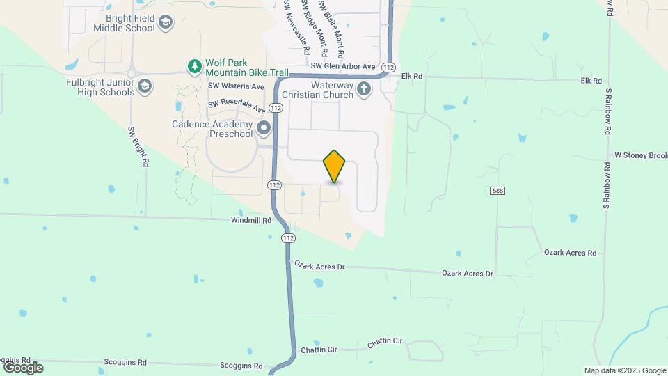 5900 SW Desert Ave Map and Location Details