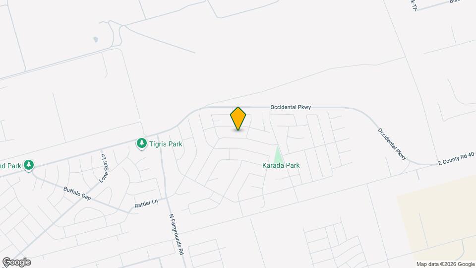 2409 Husk St Map and Location Details