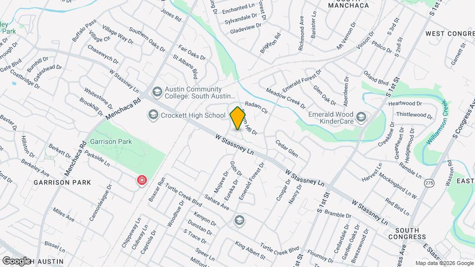1308 Central Park Ct Map and Location Details