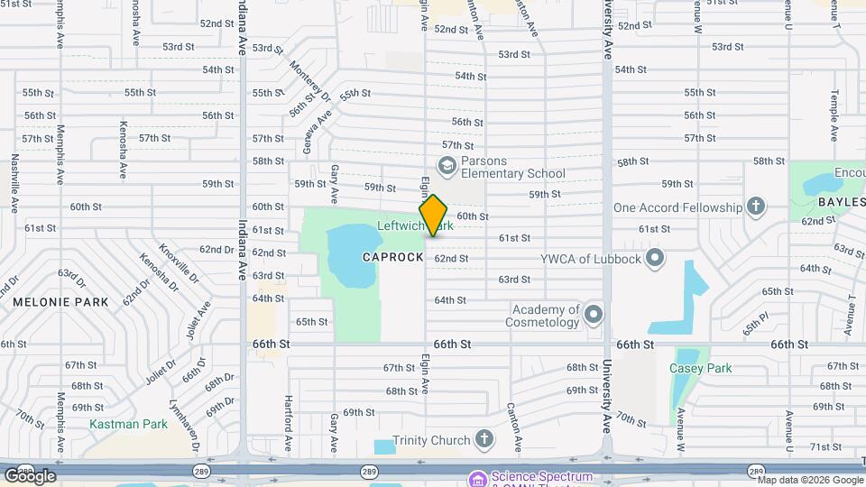 2823 61st St Mapa y Detalles de la Ubicación