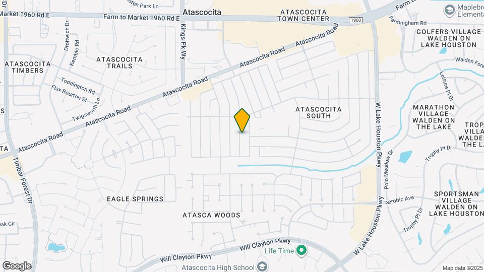 18714 Timber Way Dr Map and Location Details