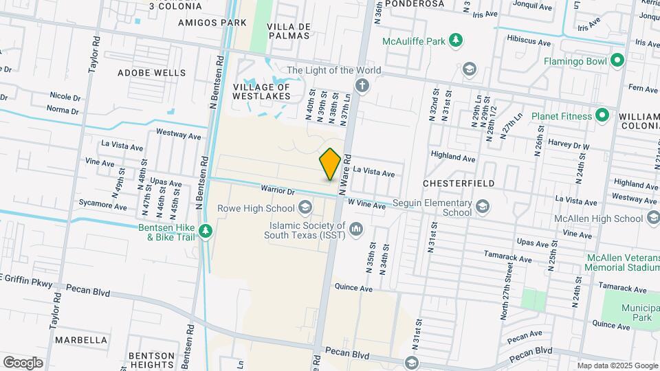 2306 N 37th Ln Map and Location Details