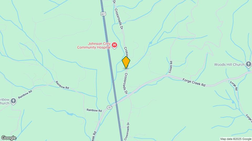 Johnson County Housing Dev Apartments and Nearby Mountain City