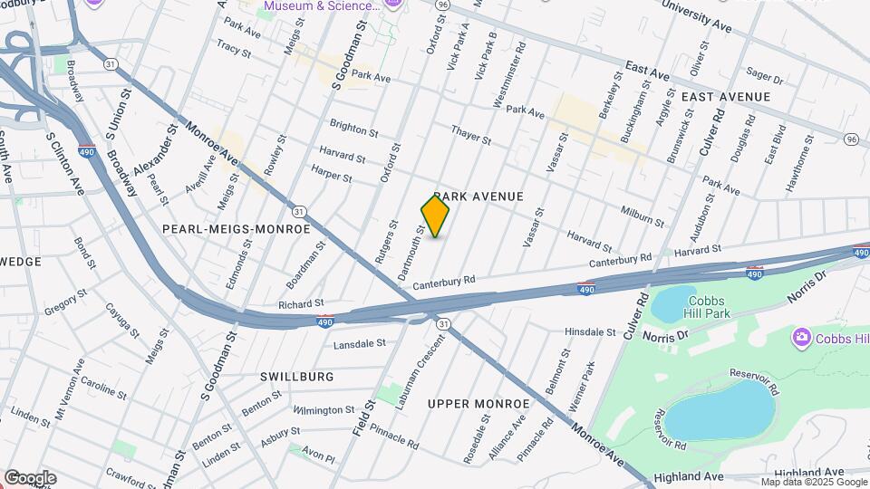 369 Westminster Rd Map and Location Details