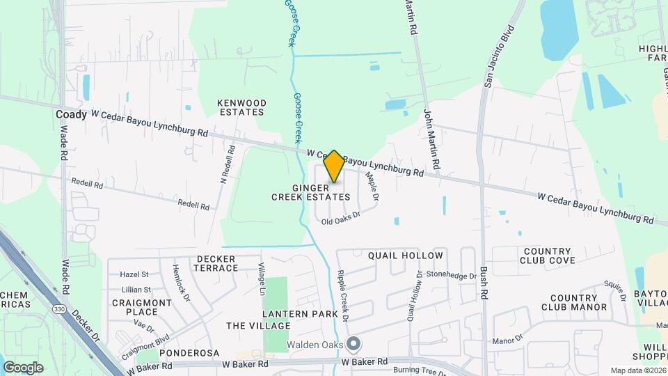 5121 Parsley Ave Map and Location Details