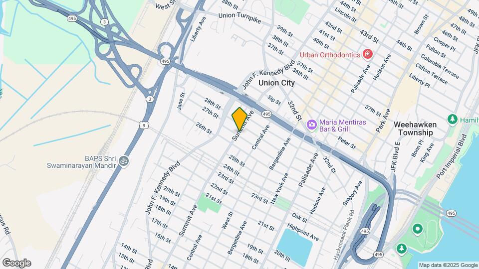 2700 Summit Ave Mapa y Detalles de la Ubicación