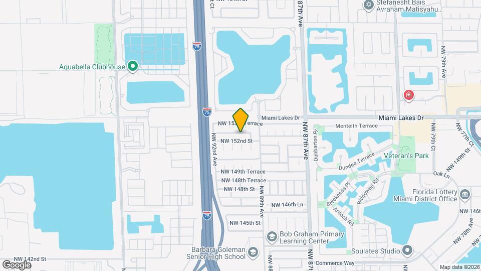 8978 NW 152nd Ln Map and Location Details