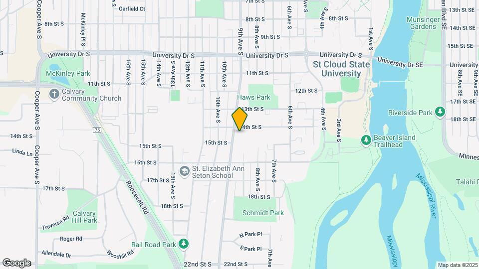 Woodland Park Apartments Map and Location Details