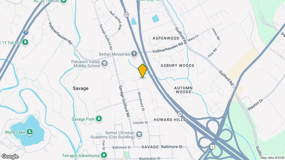 8117 Ellen Way Map and Location Details