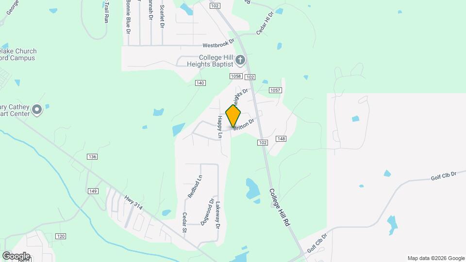 1 Hickory Cv Lp Map and Location Details