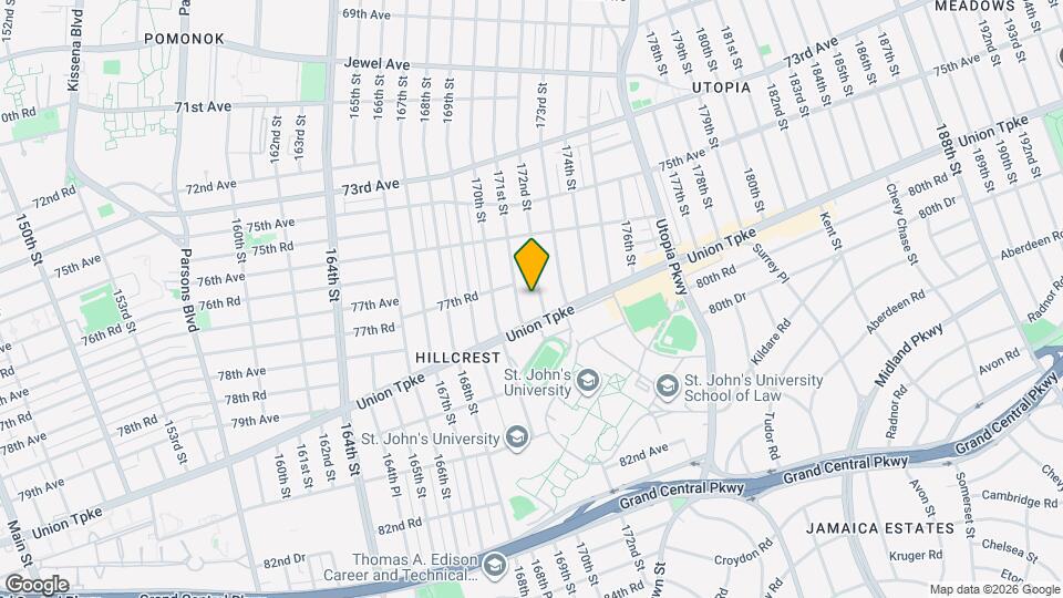 76-62 172nd St Map and Location Details