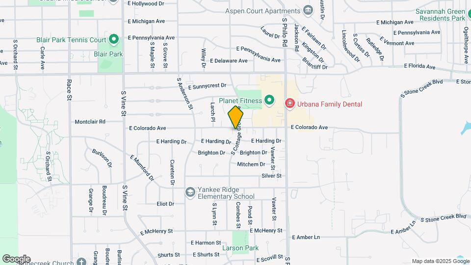 1005 E. Colorado Mapa y Detalles de la Ubicación
