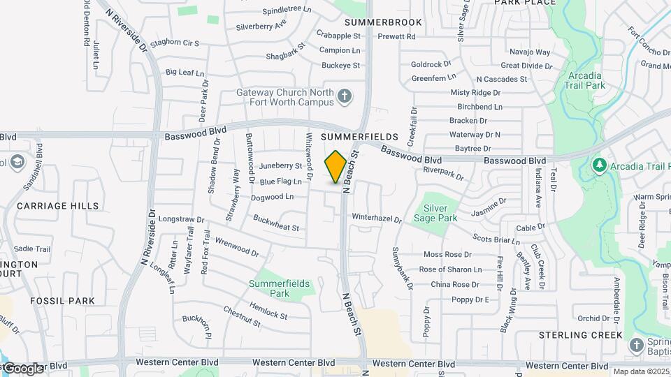 4229 Heath St Map and Location Details