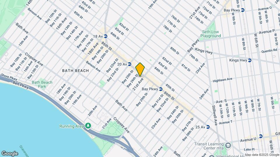 8616 21st Ave Mapa y Detalles de la Ubicación