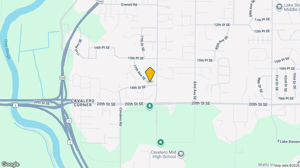 1733 77th Ave SE Map and Location Details