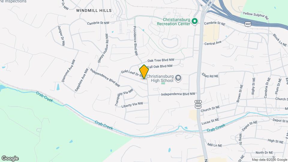 255 Silver Leaf Dr NW Map and Location Details