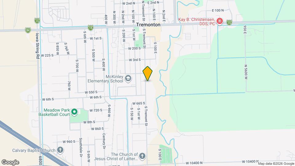 481 S Tremont St Map and Location Details