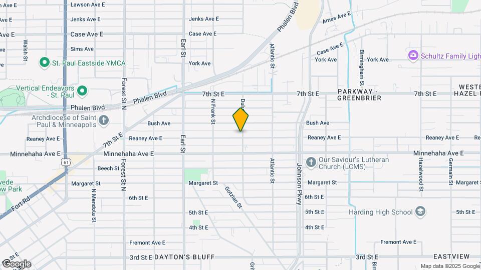 1177 Reaney Ave, Unit 1 Map and Location Details