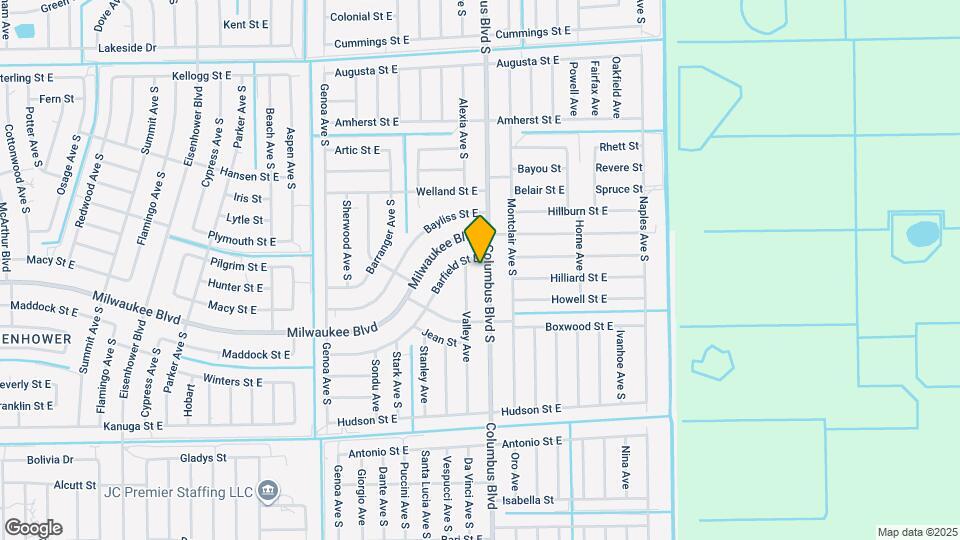 612 Columbus Blvd S Map and Location Details