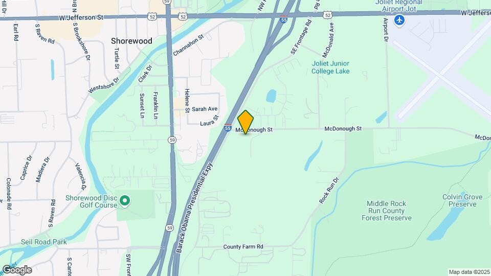411 Timber Pointe Dr Mapa y Detalles de la Ubicación