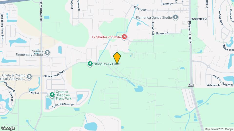 2018 Forage Dr Map and Location Details