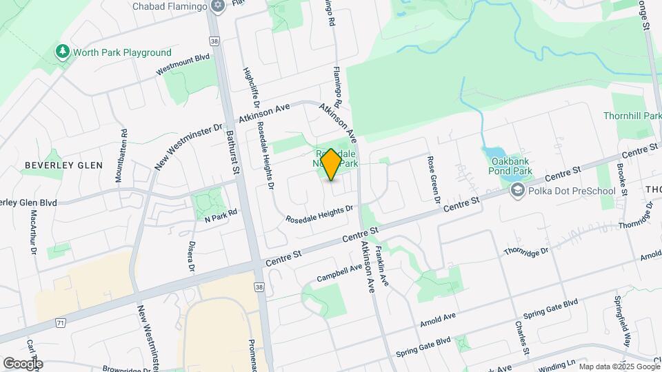 126 Alton Cres Map and Location Details