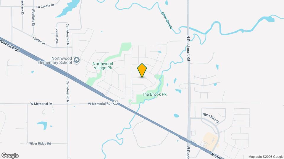 12516 NW 139th St Map and Location Details