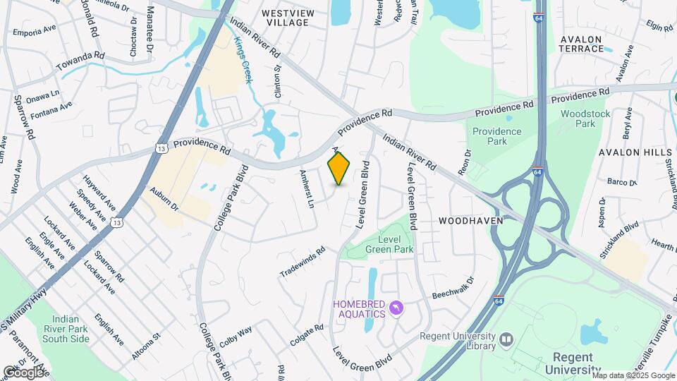 940 Adelphi Rd Map and Location Details
