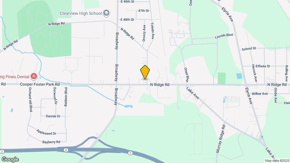 730 N Ridge Rd E, Unit 730 Unit D Map and Location Details