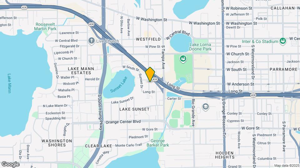 511 S Dollins Ave Map and Location Details