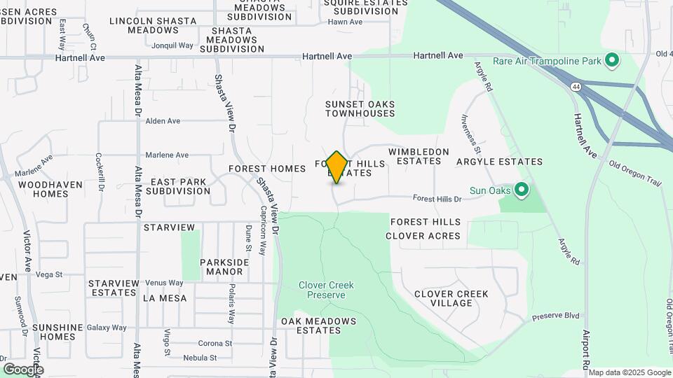 3451 Woodbury Dr Mapa y Detalles de la Ubicación