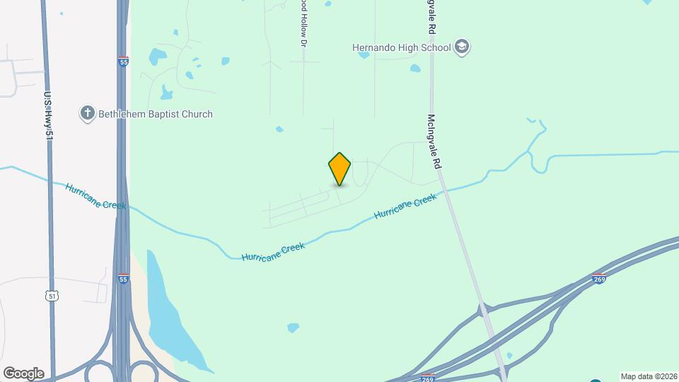 738 Coahoma Ct Map and Location Details