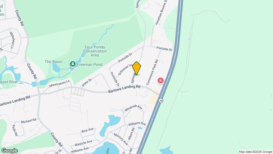 6 Spinnaker Ln Map and Location Details