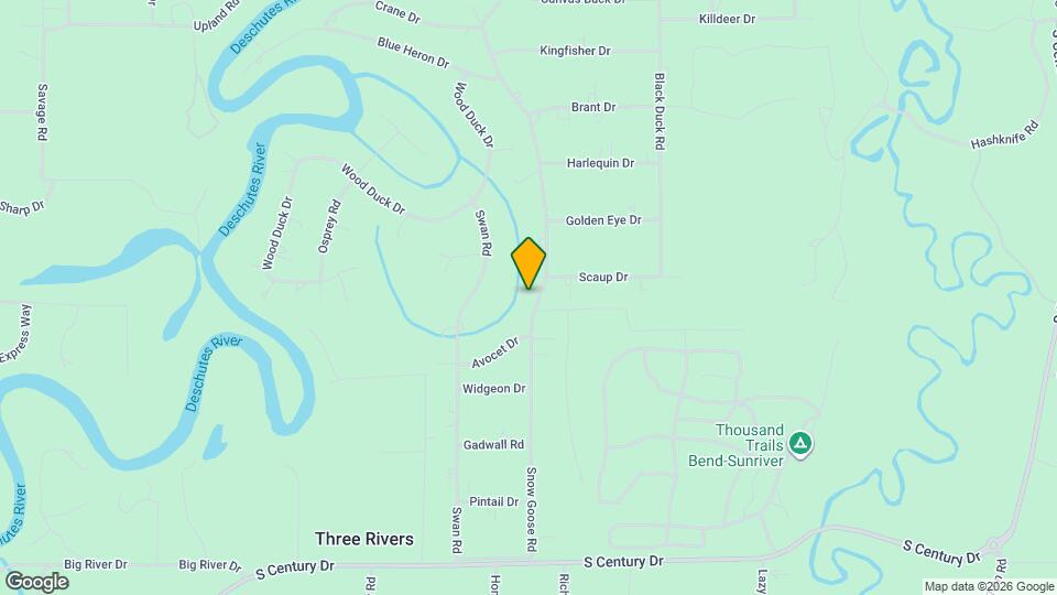 55803 Snow Goose Rd Mapa y Detalles de la Ubicación