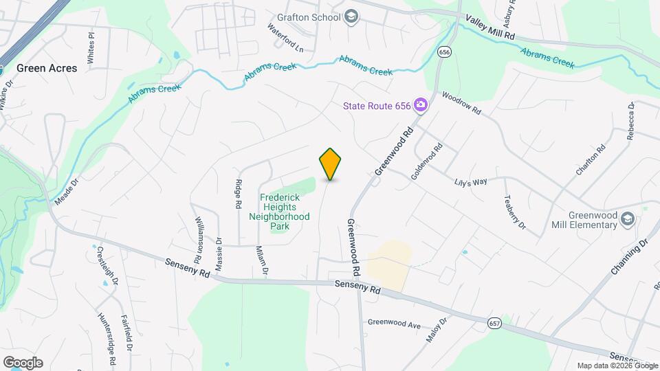 158 Country Park Dr Map and Location Details