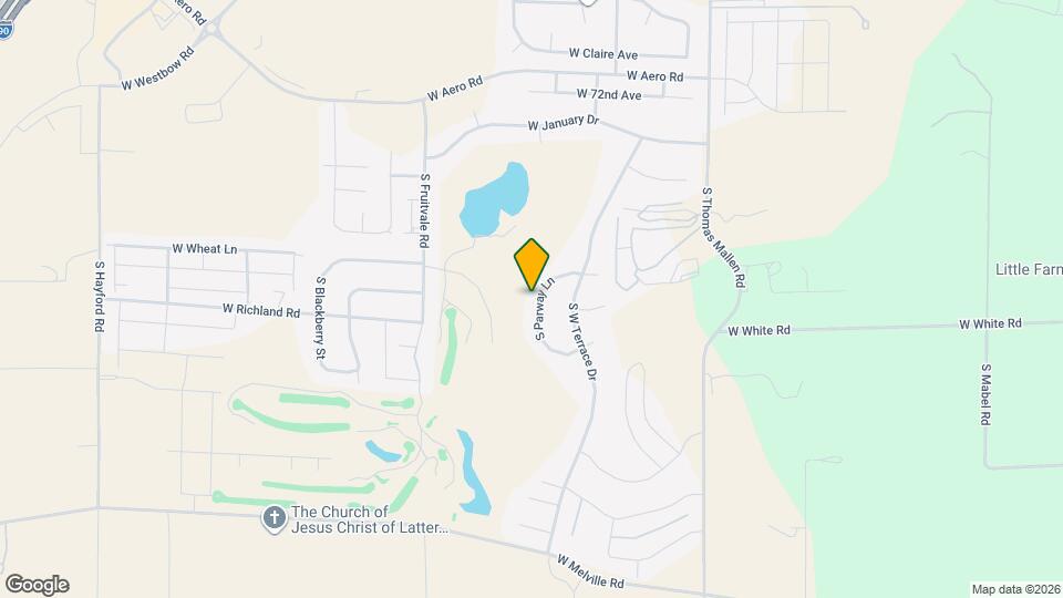 7808 S Parway Ln Map and Location Details