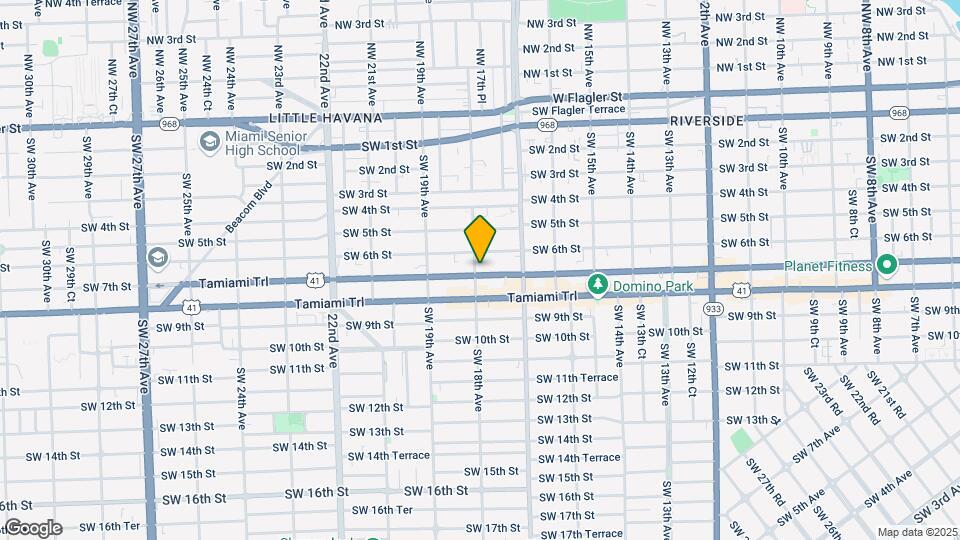 635 SW 18th Ave Map and Location Details