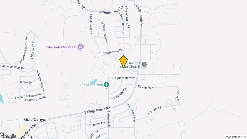 Toscano Villas Map and Location Details