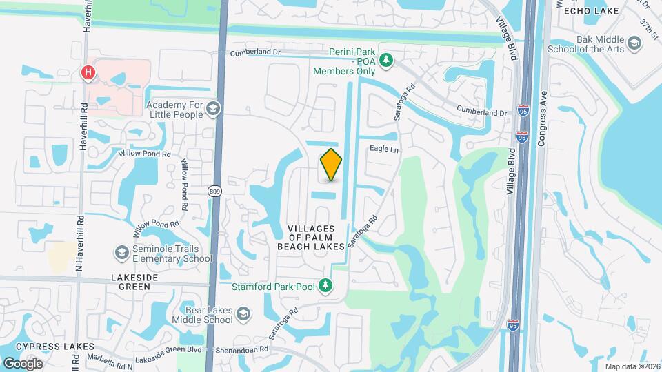 4357 Onega Cir Map and Location Details