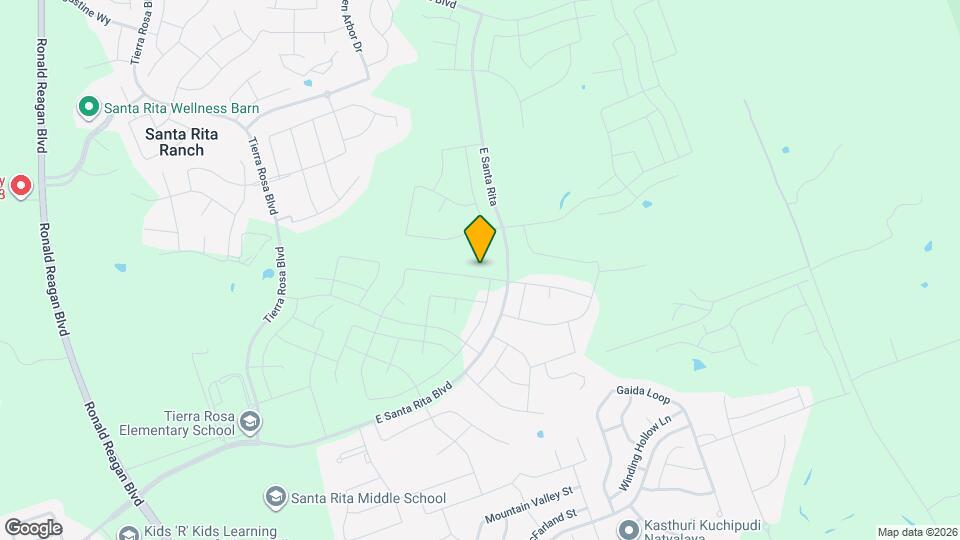 337 Redonda Dr Map and Location Details