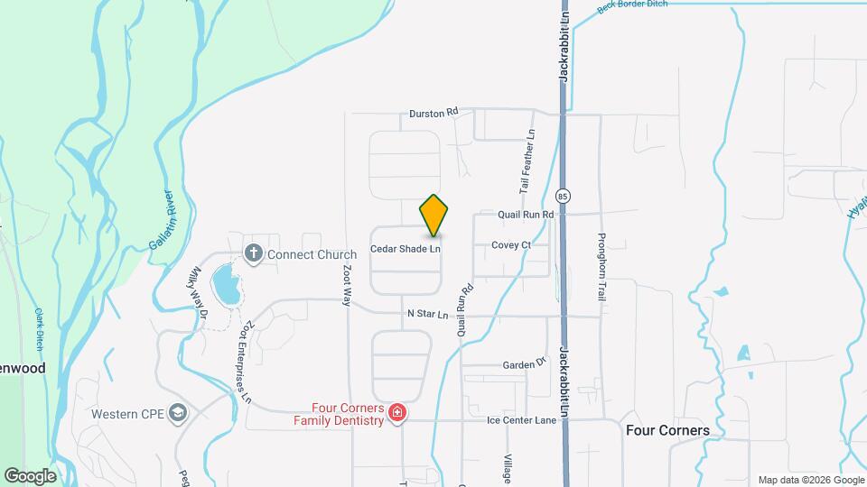 11 Cedar Shade Ln Map and Location Details