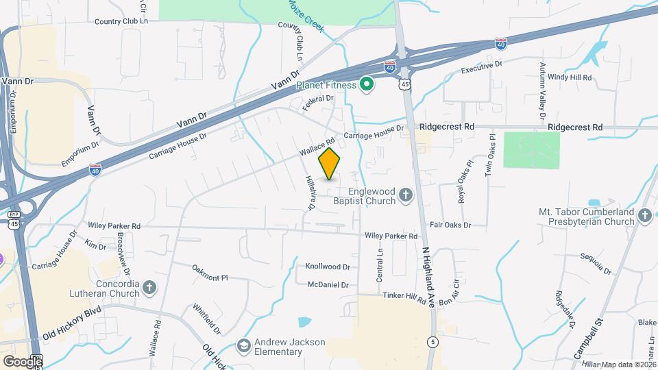 27 Brianfield Dr, Unit A Map and Location Details