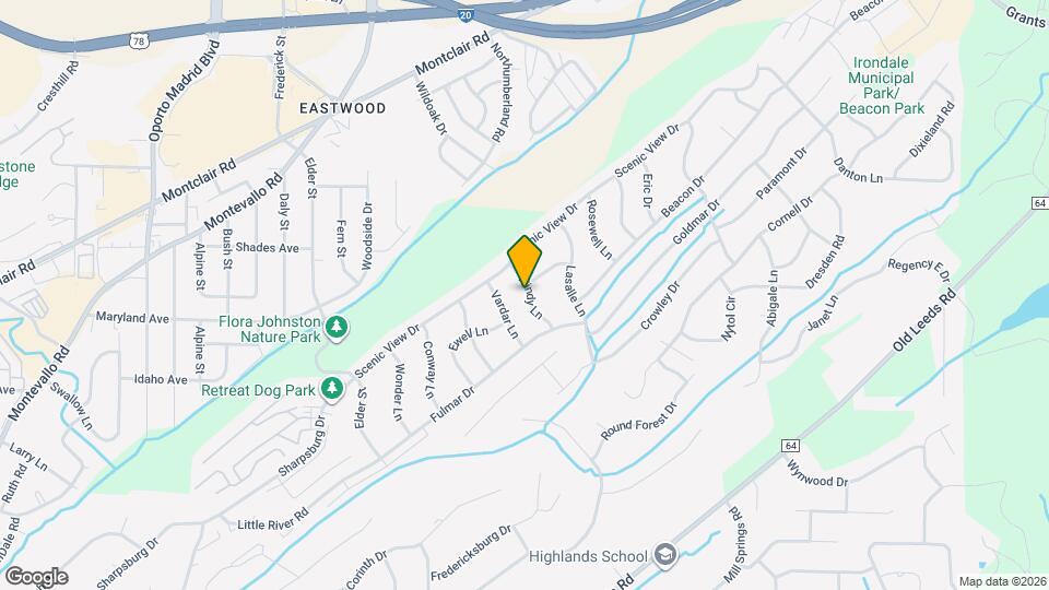 516 Windy Ln Map and Location Details