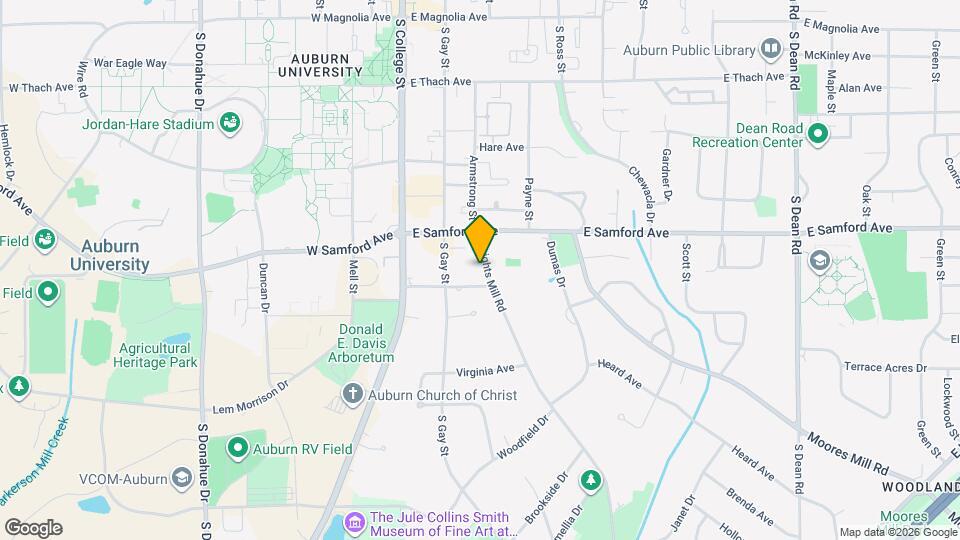 442 Wrights Mill Rd Map and Location Details