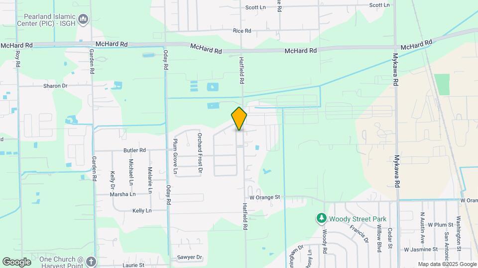 1913 Plum Falls Ln Map and Location Details