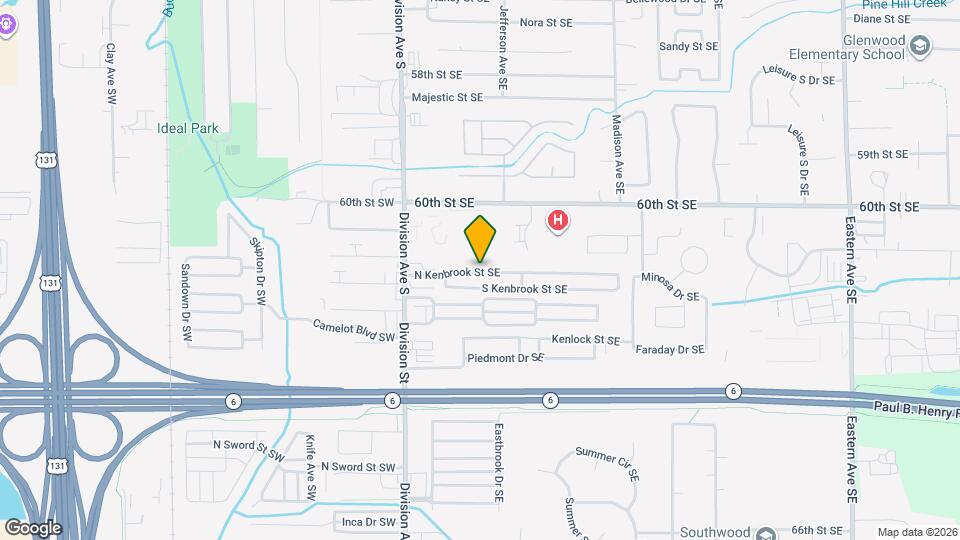 151 N Kenbrook St SE Map and Location Details