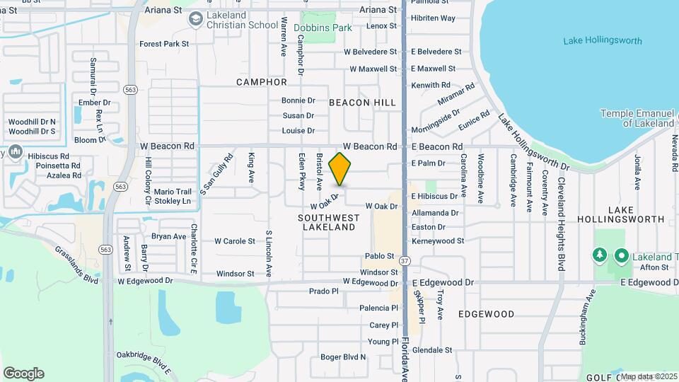 2317 Circle Dr Map and Location Details