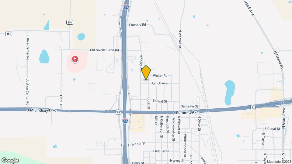 1901 Buck St Map and Location Details