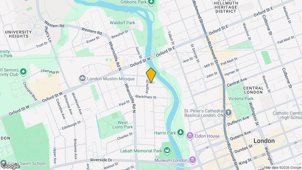 37 Empress Ave Map and Location Details