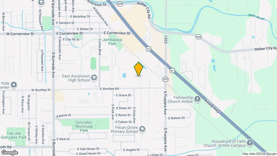 808 S Audubon Pl Ave Map and Location Details